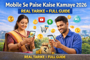 Mobile se paise kaise kamaye 2026 best online earning methods