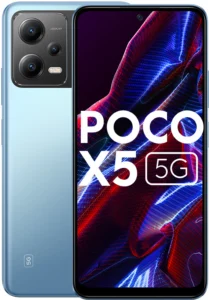Poco X5 5G performance smartphone with AMOLED display best gaming phone under 15000 India