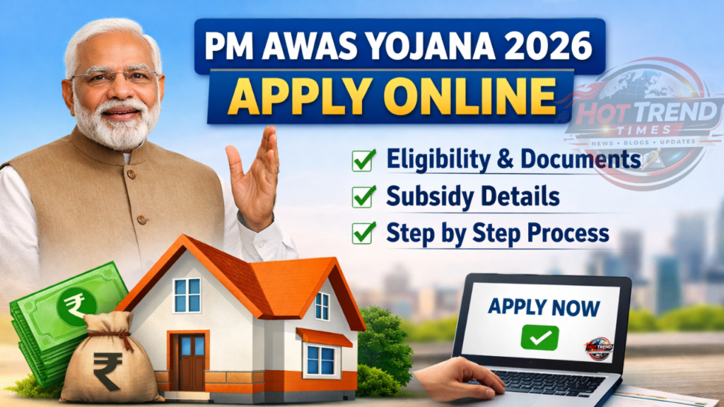 PM Awas Yojana 2026 apply online process