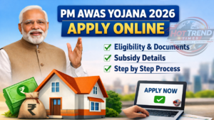 PM Awas Yojana 2026 apply online process