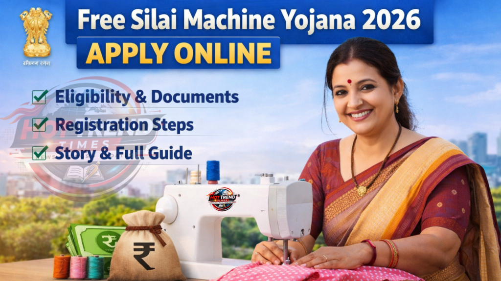 Free Silai Machine Yojana 2026 apply online process