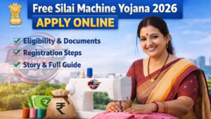 Free Silai Machine Yojana 2026 apply online process