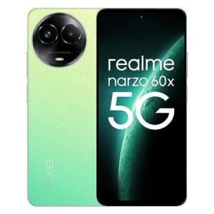 Realme Narzo 60x 5G stylish smartphone with fast charging and premium design India